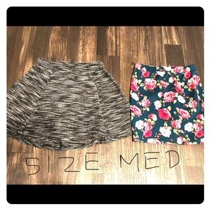 2 skirts size medium